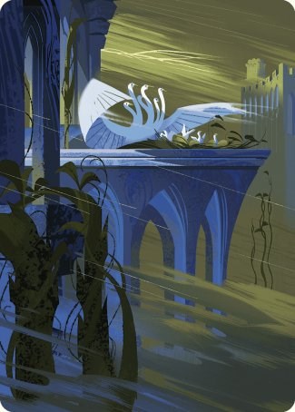 Doubling Season Art Card [Wilds of Eldraine Art Series] | Good Games Cannington