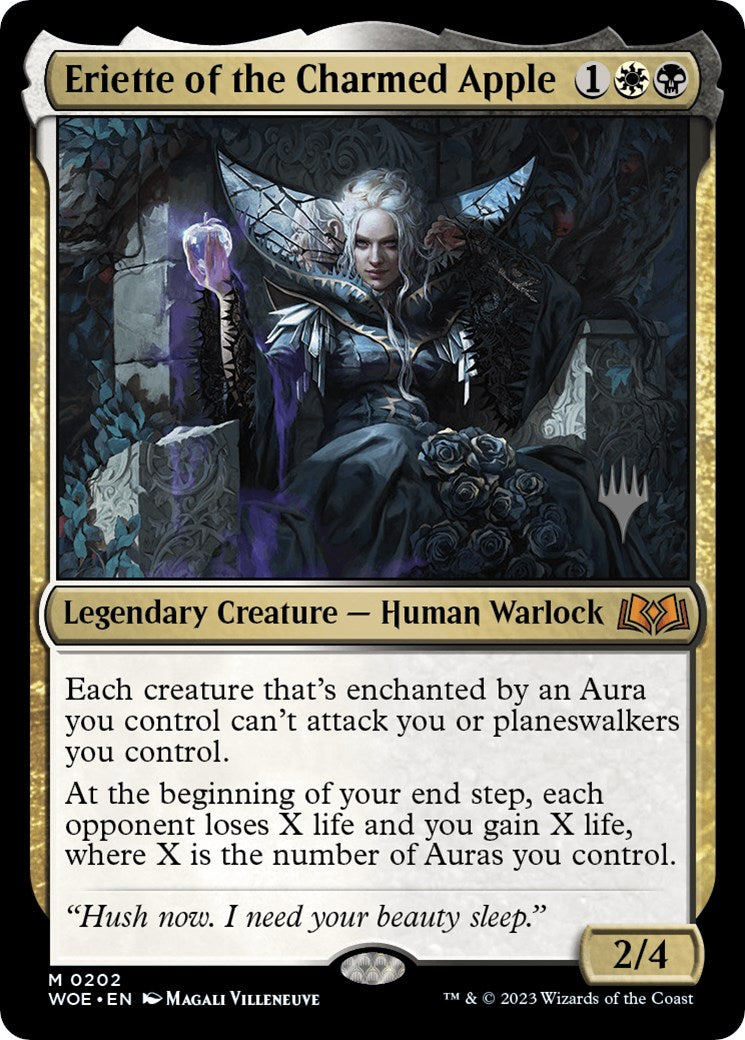 Eriette of the Charmed Apple (Promo Pack) [Wilds of Eldraine Promos] | Good Games Cannington