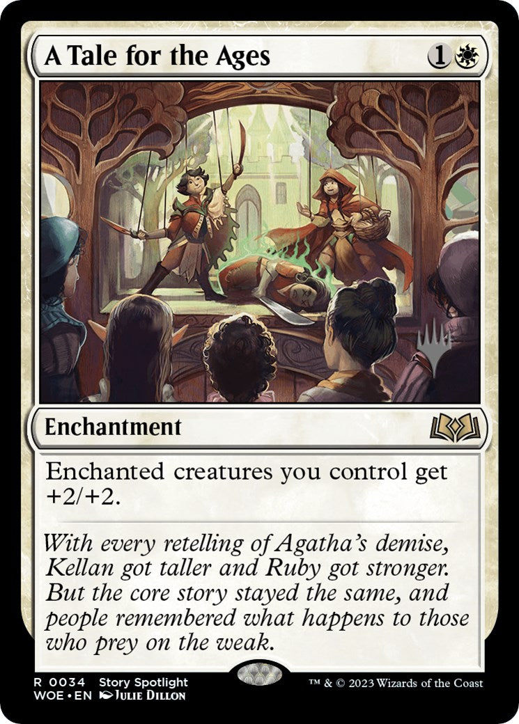 A Tale for the Ages (Promo Pack) [Wilds of Eldraine Promos] | Good Games Cannington