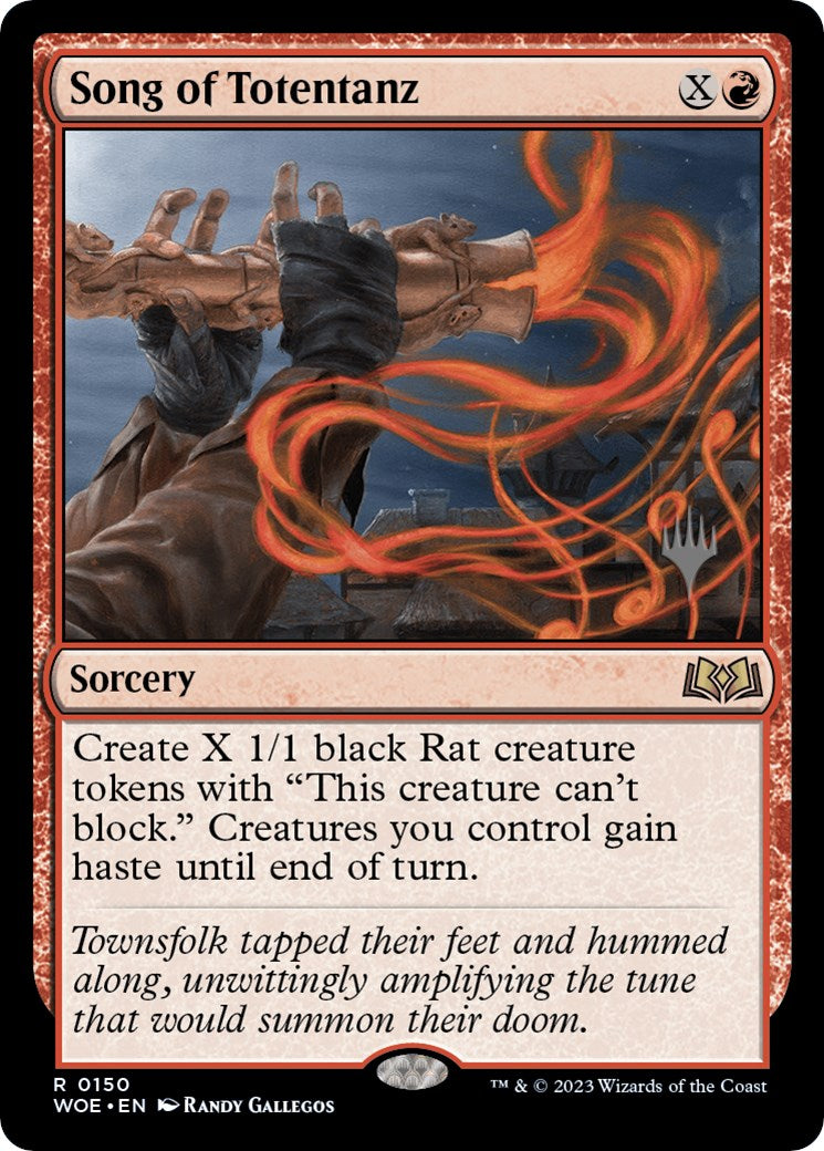 Song of Totentanz (Promo Pack) [Wilds of Eldraine Promos] | Good Games Cannington
