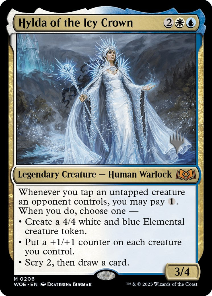 Hylda of the Icy Crown (Promo Pack) [Wilds of Eldraine Promos] | Good Games Cannington