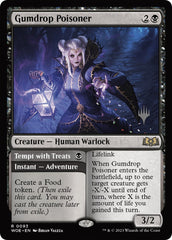 Gumdrop Poisoner // Gumdrop Poisoner (Promo Pack) [Wilds of Eldraine Promos] | Good Games Cannington