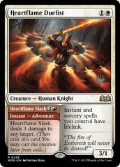 Heartflame Duelist // Heatflame Duelist (Promo Pack) [Wilds of Eldraine Promos] | Good Games Cannington