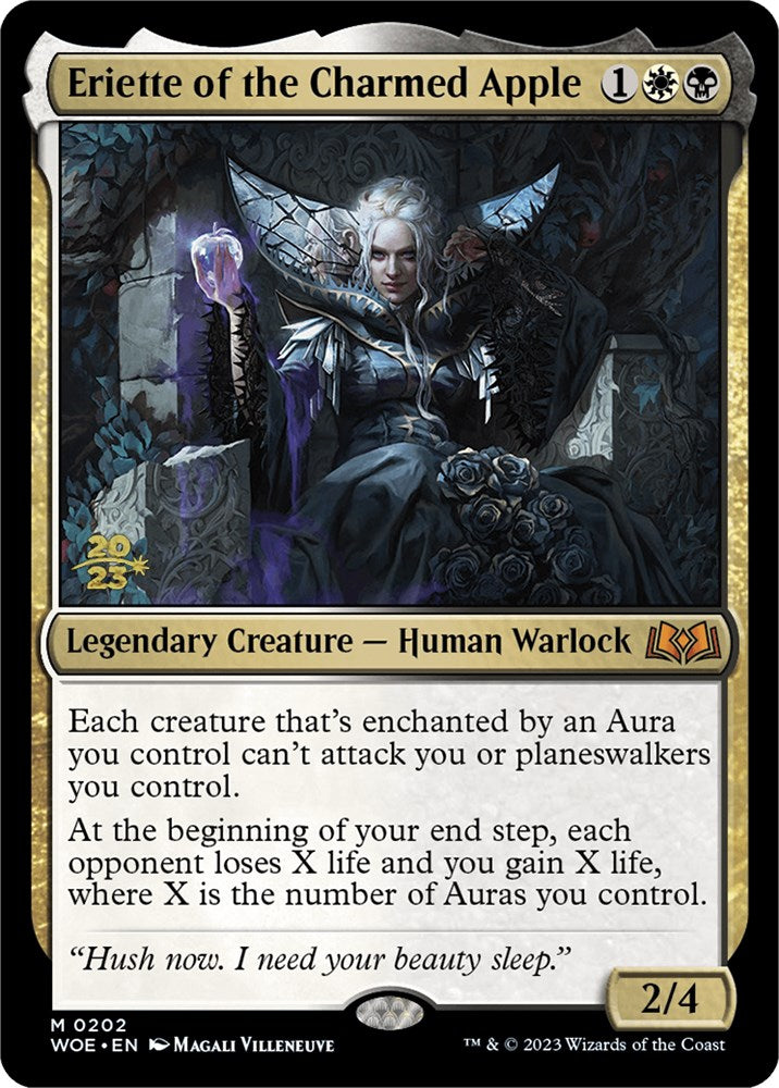 Eriette of the Charmed Apple [Wilds of Eldraine Prerelease Promos] | Good Games Cannington