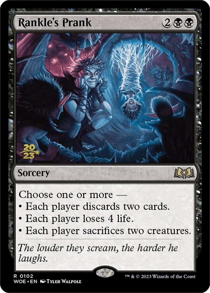 Rankle's Prank [Wilds of Eldraine Prerelease Promos] | Good Games Cannington