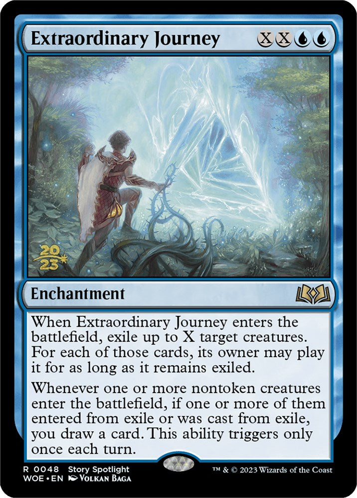 Extraordinary Journey [Wilds of Eldraine Prerelease Promos] | Good Games Cannington