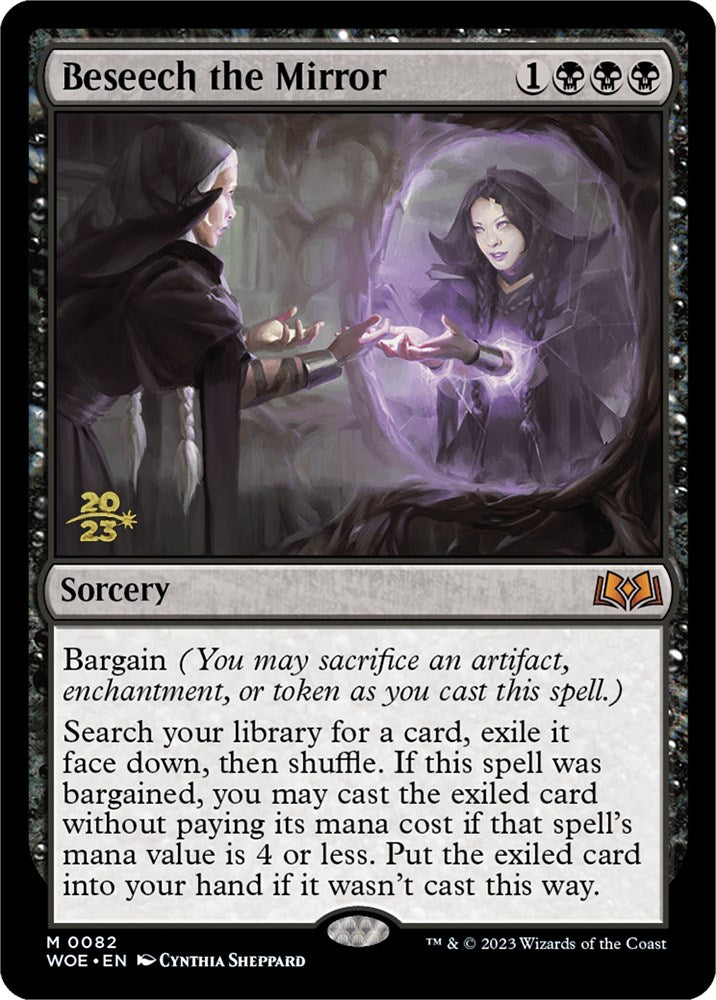 Beseech the Mirror [Wilds of Eldraine Prerelease Promos] | Good Games Cannington