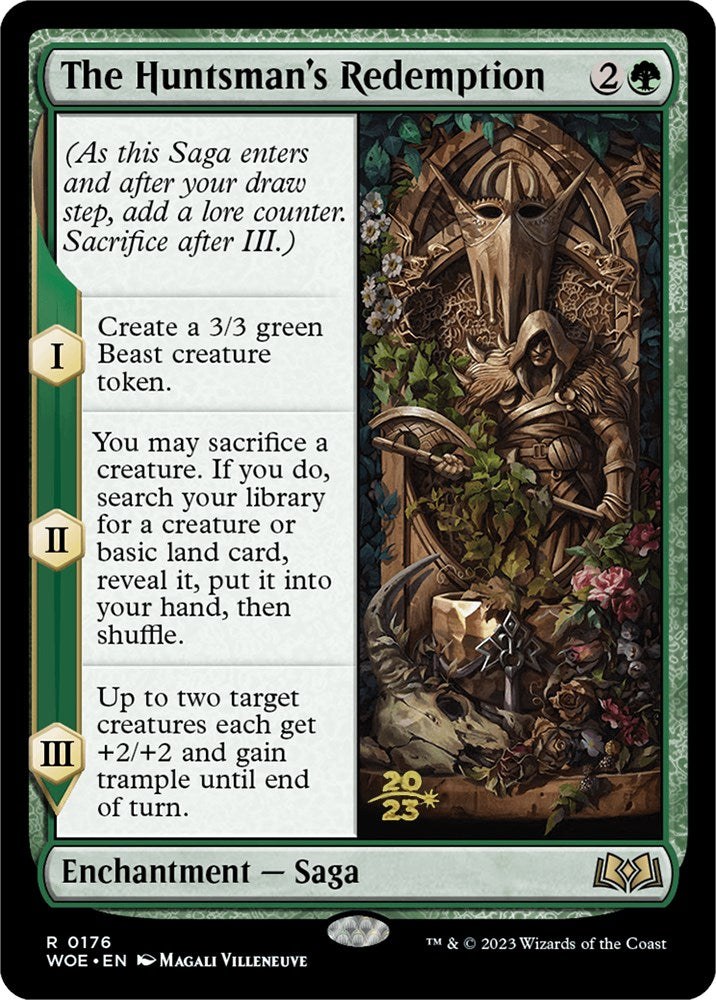 The Huntsman's Redemption [Wilds of Eldraine Prerelease Promos] | Good Games Cannington