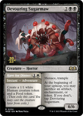 Devouring Sugarmaw // Have for Dinner(Promo Pack) [Wilds of Eldraine Promos] | Good Games Cannington
