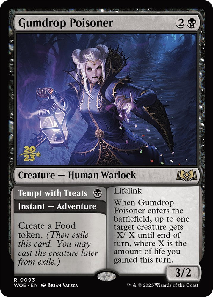 Gumdrop Poisoner // Gumdrop Poisoner (Promo Pack) [Wilds of Eldraine Promos] | Good Games Cannington