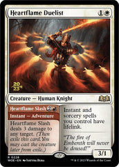 Heartflame Duelist // Heatflame Duelist (Promo Pack) [Wilds of Eldraine Promos] | Good Games Cannington