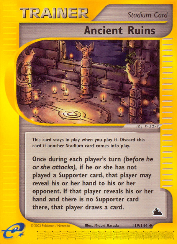 Ancient Ruins (119/144) [Skyridge] | Good Games Cannington