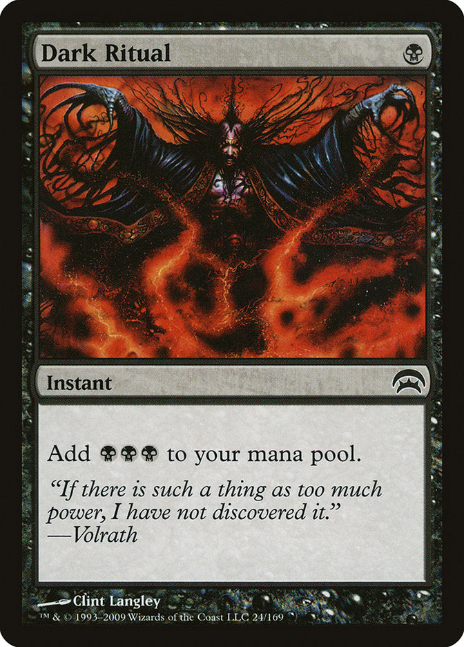 Dark Ritual [Planechase] | Good Games Cannington