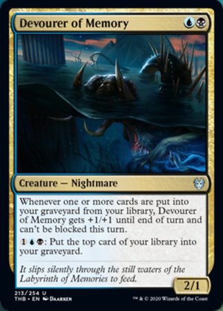 Devourer of Memory [Theros Beyond Death] | Good Games Cannington