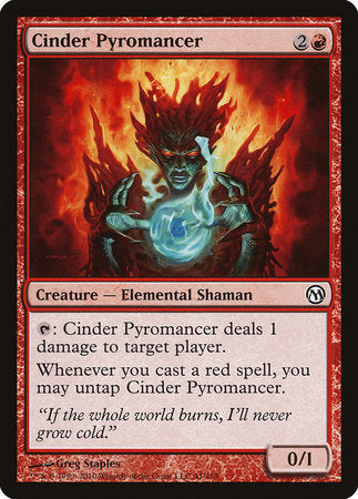 Cinder Pyromancer [Duels of the Planeswalkers] | Good Games Cannington