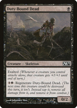 Duty-Bound Dead [Magic 2013] | Good Games Cannington