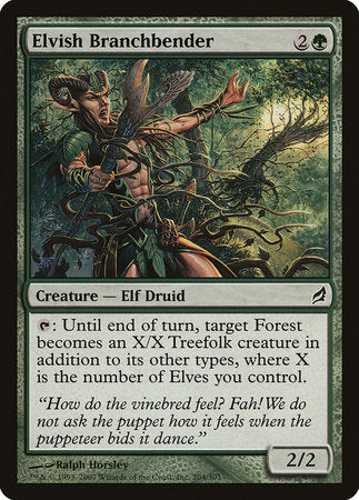 Elvish Branchbender [Lorwyn] | Good Games Cannington