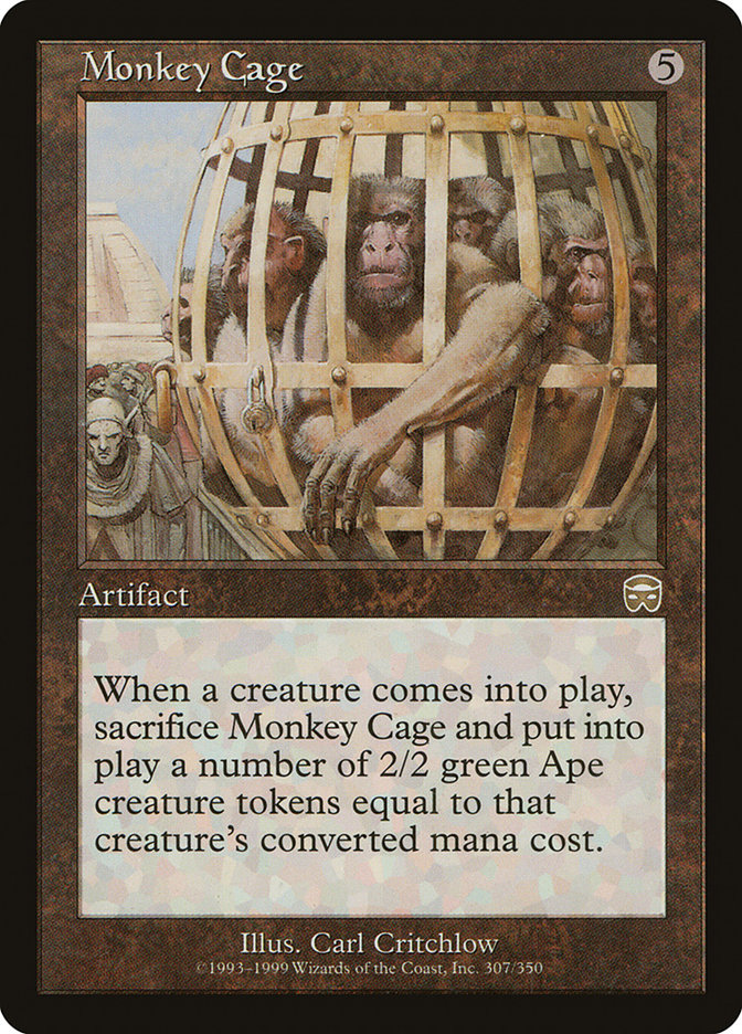 Monkey Cage [Mercadian Masques] | Good Games Cannington
