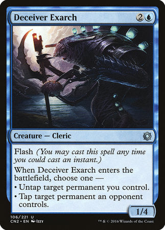 Deceiver Exarch [Conspiracy: Take the Crown] | Good Games Cannington