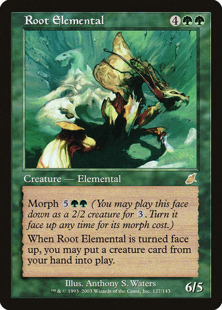Root Elemental [Scourge] | Good Games Cannington