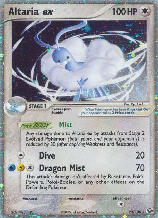 Altaria ex (90/106) [EX: Emerald] | Good Games Cannington