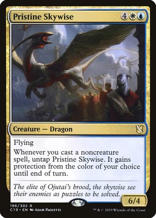 Pristine Skywise [Commander 2019] | Good Games Cannington