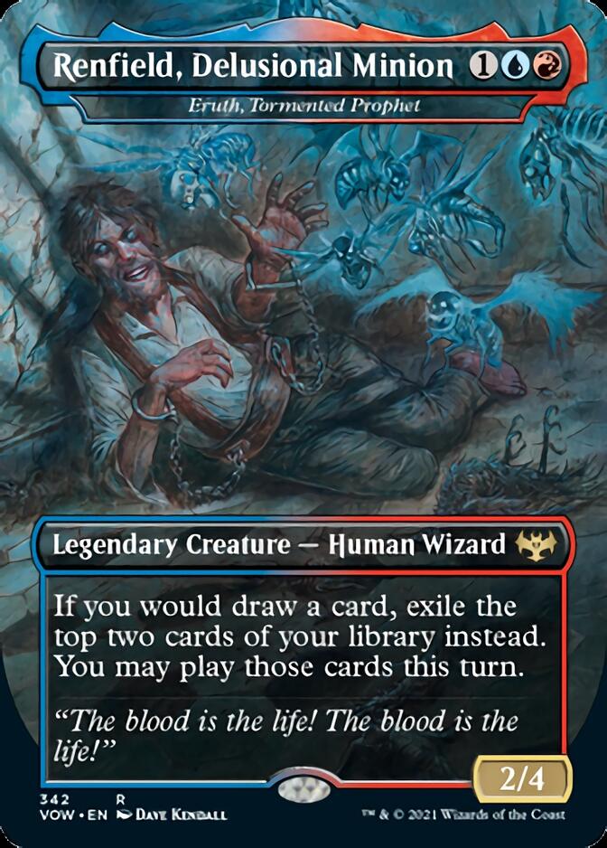 Eruth, Tormented Prophet - Renfield, Delusional Minion [Innistrad: Crimson Vow] | Good Games Cannington