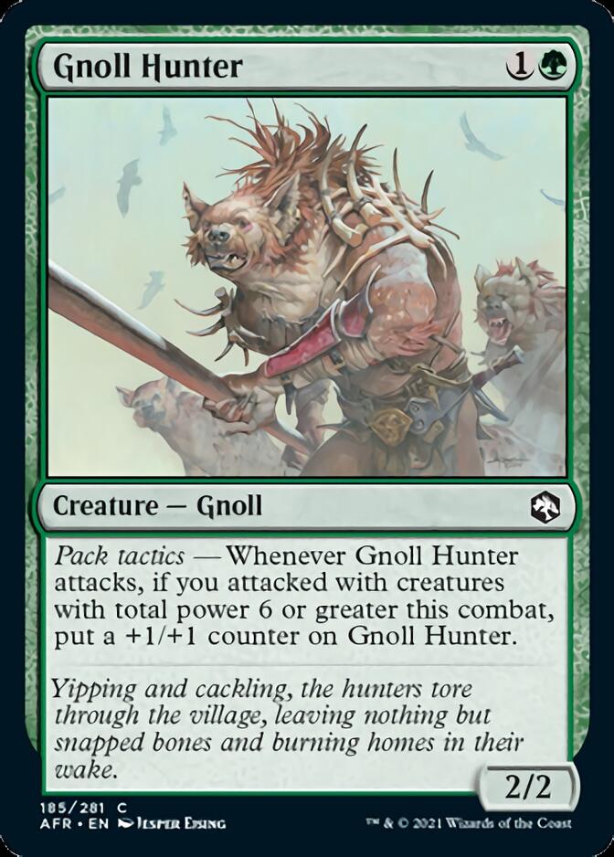 Gnoll Hunter [Dungeons & Dragons: Adventures in the Forgotten Realms] | Good Games Cannington