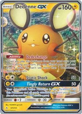 Dedenne GX (57/214) (Fire Box - Kaya Lichtleitner) [World Championships 2019] | Good Games Cannington