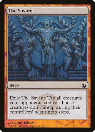 The Savant [Born of the Gods Hero's Path] | Good Games Cannington
