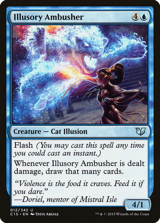 Illusory Ambusher [Commander 2015] | Good Games Cannington