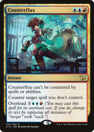 Counterflux [Commander 2015] | Good Games Cannington