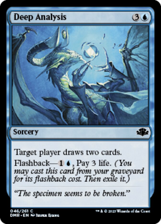 Deep Analysis [Dominaria Remastered] | Good Games Cannington
