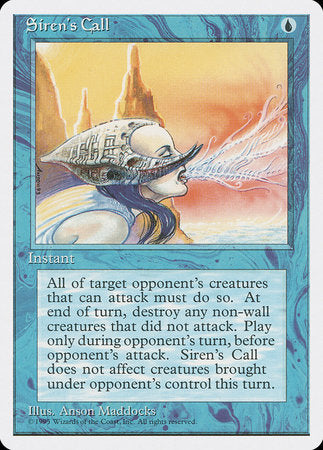 Siren's Call [Fourth Edition] | Good Games Cannington