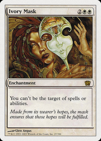 Ivory Mask [Eighth Edition] | Good Games Cannington