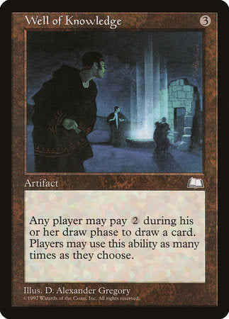 Well of Knowledge [Weatherlight] | Good Games Cannington