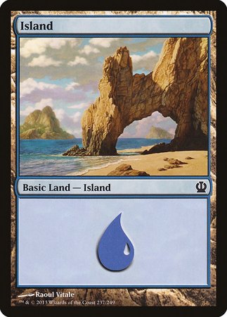 Island (237) [Theros] | Good Games Cannington