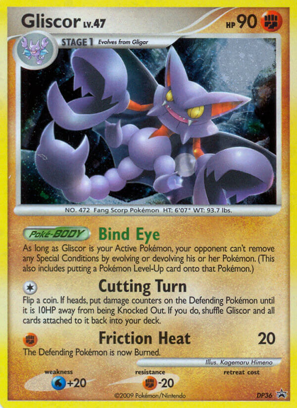 Gliscor (DP36) [Diamond & Pearl: Black Star Promos] | Good Games Cannington