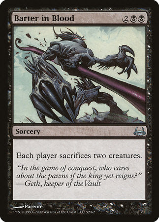 Barter in Blood [Duel Decks: Divine vs. Demonic] | Good Games Cannington