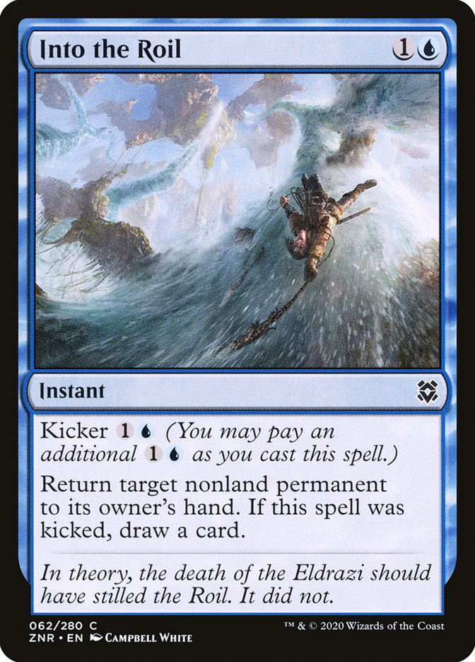 Into the Roil [Zendikar Rising] | Good Games Cannington