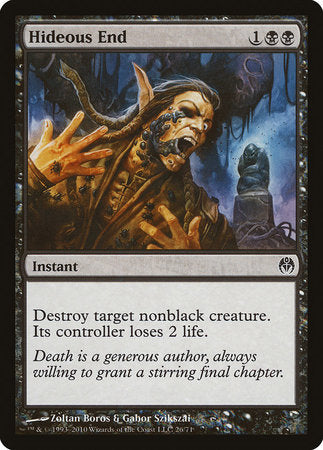 Hideous End [Duel Decks: Phyrexia vs. the Coalition] | Good Games Cannington