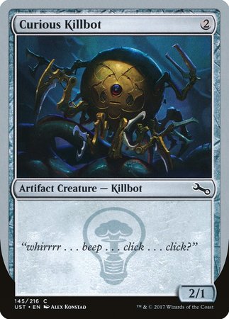 Curious Killbot [Unstable] | Good Games Cannington