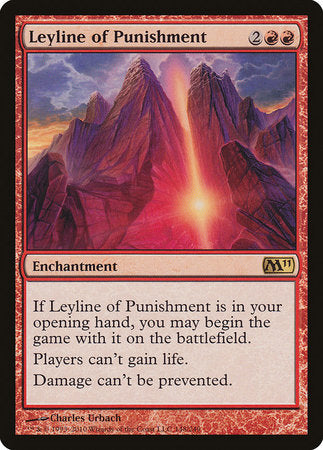 Leyline of Punishment [Magic 2011] | Good Games Cannington