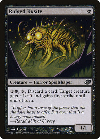 Ridged Kusite [Planar Chaos] | Good Games Cannington