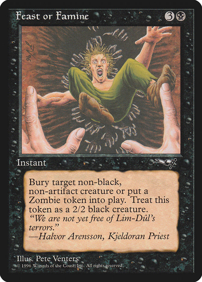 Feast or Famine (Falling) [Alliances] | Good Games Cannington