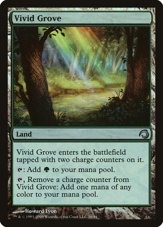 Vivid Grove [Premium Deck Series: Slivers] | Good Games Cannington