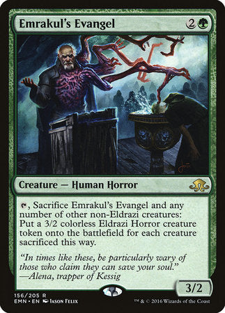 Emrakul's Evangel [Eldritch Moon] | Good Games Cannington