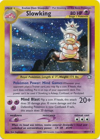 Slowking (14/111) [Neo Genesis Unlimited] | Good Games Cannington