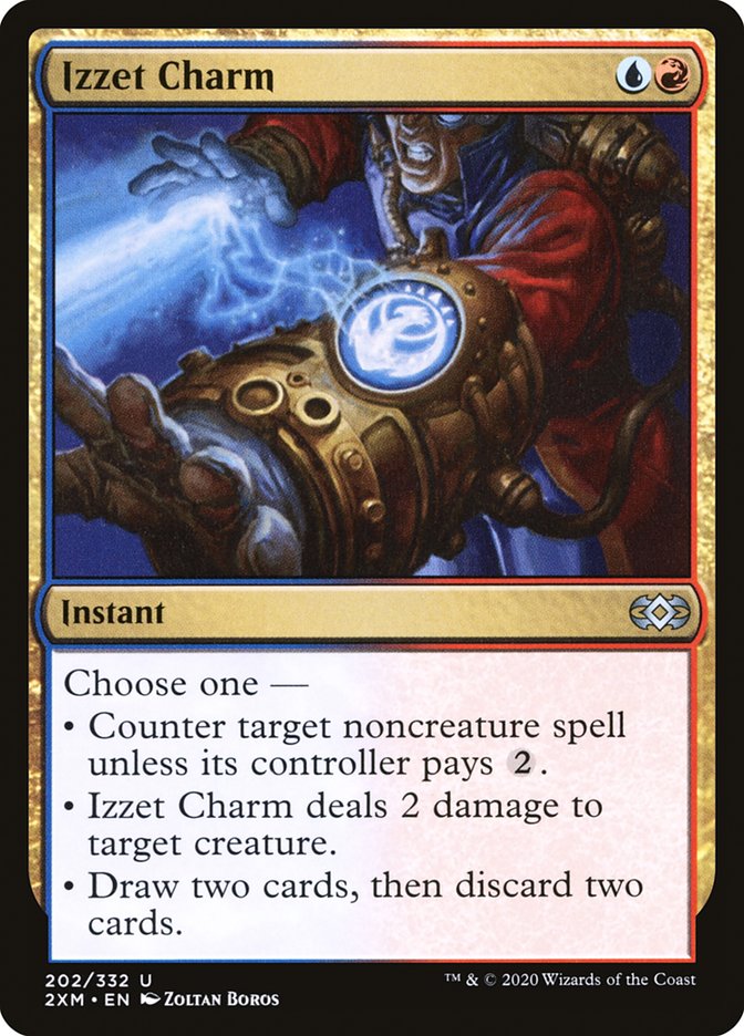 Izzet Charm [Double Masters] | Good Games Cannington