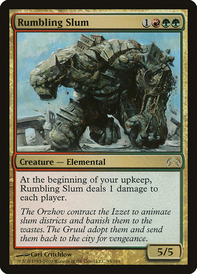 Rumbling Slum [Planechase] | Good Games Cannington